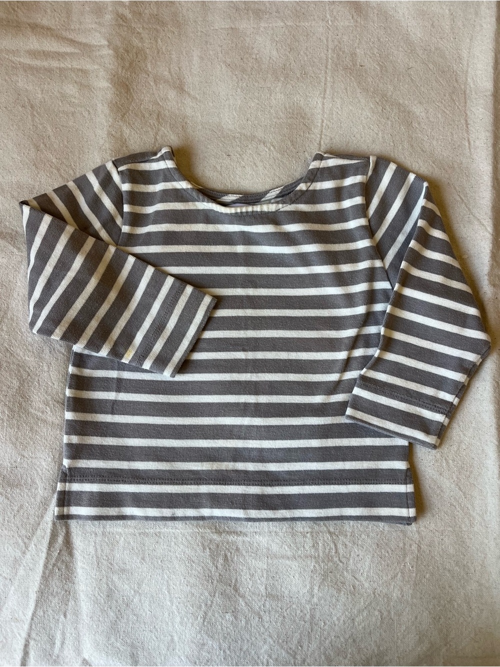 Everlane kids’ breton stripe shirt 3T